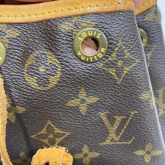 ***SOLD***Louis Vuitton Montsouris Mini - Picture 4 of 8